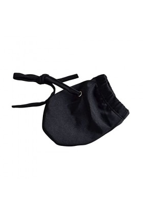 DGKaxiyaHM Strings de Poche Sexy pour Hommes Cordon de Serrage Bulge Pouch Bag G-String Thongs T-Back Sissy Culotte sous-Vête