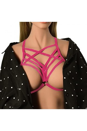 Ncenglings Portant Lingerie Bretelles croisées Sexy Performance de la de Sangle élastique Populaire sous-vêtements Amusants L