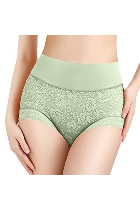 Today Deals of The Day Culotte Menstruelle Grande Taille sous-vêtements Sexy en Dentelle Sexy Taille Haute pour Femmes Leggin