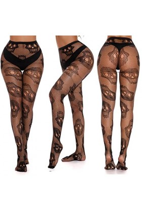 Luckywaqng Jarretière Dentelle Femmes Bas pour Hauteurs de Cuisse Lingerie Élégant Bas Large, kaki, taille unique