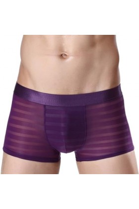Gefomuofe Sous-vêtements Hommes Dentelle String String Hommes Lingerie Érotique Charmant Dentelle Complète Sous-vêtements pou