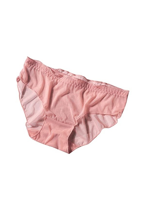 WILLBEST Nuisette Transparente Pyjama Femme Rigolo lot Porte jarretelle Culotte Femme Coton Taille Haute Ceinture Abdominale 