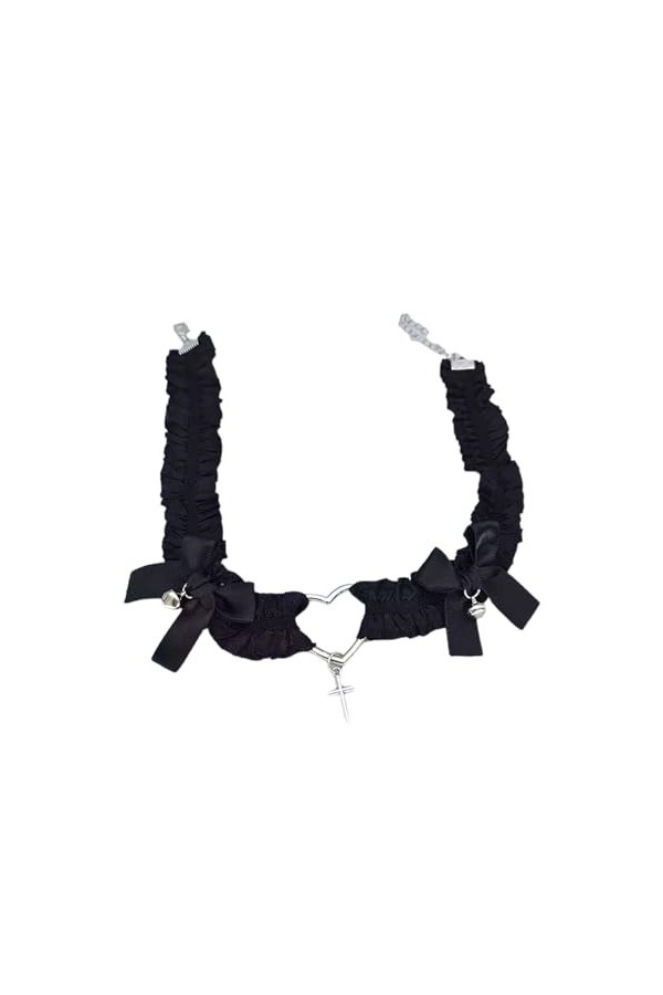 Anneau De Jambe De Cloche D’amour D’arc Ceinture De Jambe Gothique Pour Dame Jarretière Jarretelles Élastiques Pour Femmes Et