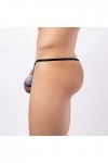 Junhasgood Sexy Hot Chaude Culotte Cuir Imitation Cuir Mens Thong Sexy Seamless Butt T Pantalon Hommes String String Homme 2