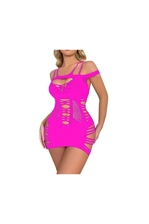 Soupliebe Body Sexy Femme Érotique Hot Transparent Dessous Secret Hard Grande Body Culotte Rouge Vêtements Valentin Cuir Ling