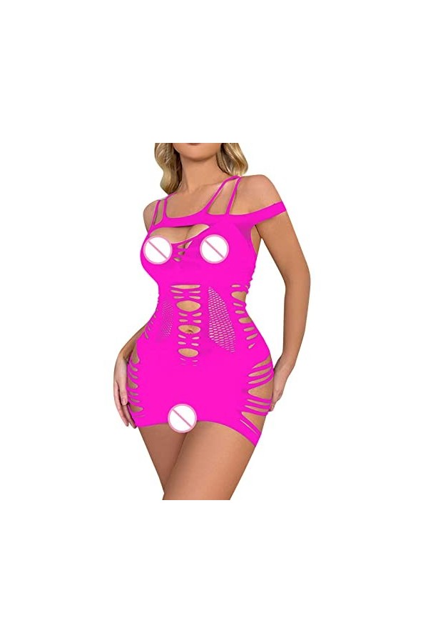 Soupliebe Body Sexy Femme Érotique Hot Transparent Dessous Secret Hard Grande Body Culotte Rouge Vêtements Valentin Cuir Ling