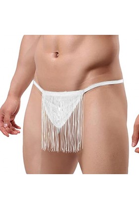 Paquet de String Gland Sexy pour Hommes Culotte Respirante Pochette Couverte sous-vêtements sans Couture pour Hommes