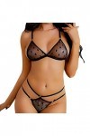 sous Vetements Femme Lingerie Pas Cher Femmes Sexy Cosplay Costume Mignon Sexy Lingerie Ensemble Dentelle à Bretelles Camis e