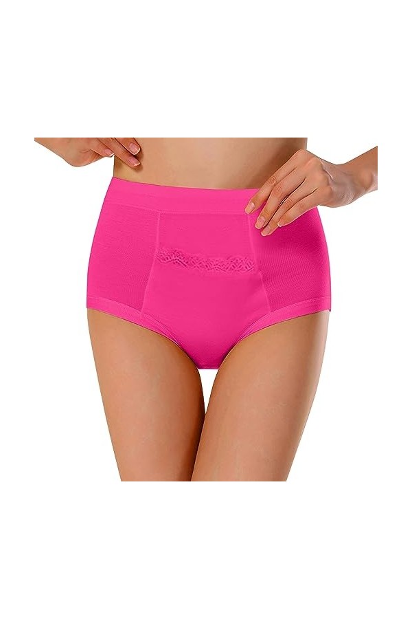 Pianshanzi Strings & Tangas pour femme Taille haute Tongs Respirant Confortable Strings Sexy Dentelle Culotte V String Doux F