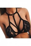 Lingerie Erothique Sexy Pyjama - Tenu Sexy Coquin G-String SM Transparent Coquine Chaude Tenue BDSM Sexy Chic ÉRotique Linger