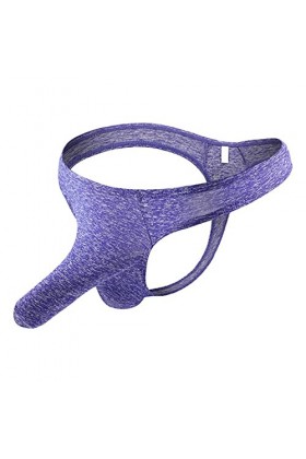 sous-vêtements à Nez déléphant pour Hommes Jockstraps String Doux Taille Basse Slips Sexy Slips Bikini Trunks Strings Viole