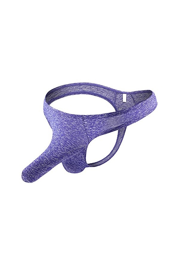 sous-vêtements à Nez déléphant pour Hommes Jockstraps String Doux Taille Basse Slips Sexy Slips Bikini Trunks Strings Viole