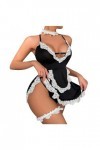 Lingerie Sexy Femme Coquine Hot Lingerie Et Vêtements Sexy Lingerie Erothique Sexy Femmes Solide Couleur Dentelle Motif Cospl