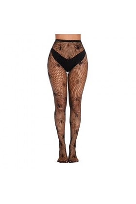 CUTeFiorino Jarretière Dentelle Femmes Bas pour Hauteurs de Cuisses Linge Élégant 120004888, gris, taille unique