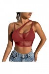 Lingerie Femme Sexy Ensemble Homme Sexy Hot y22k Hauts décontractés sans Manches pour Femmes Voir à Travers la Chemise Transp