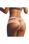 PANPANY Culottes pour Femme Multipack sous Vetements Taille Basse Slips Sexy Tanga Femme Multicolore Soutien-Gorge Panties De