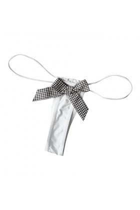 Générique Culotte Érotique Culotte Arc Mignon String Érotique Féminin Pièce Chaude Jarretelles Sexy WH2, A 