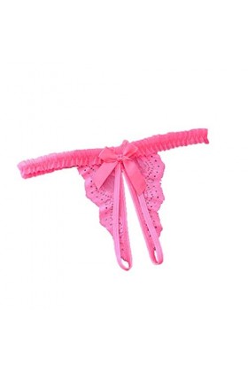 PANPANY Culottes pour Femme Dentelle Femme Sexy Confortables Multipack Taille Basse Panties Soutien-Gorge sans Couture Slips 