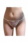 MKIUHNJ Lingerie de Vendeur personnalisé Sexy Femmes Transparentes Chaudes Rouge Deux pièces Lingerie en Dentelle Menstruelle