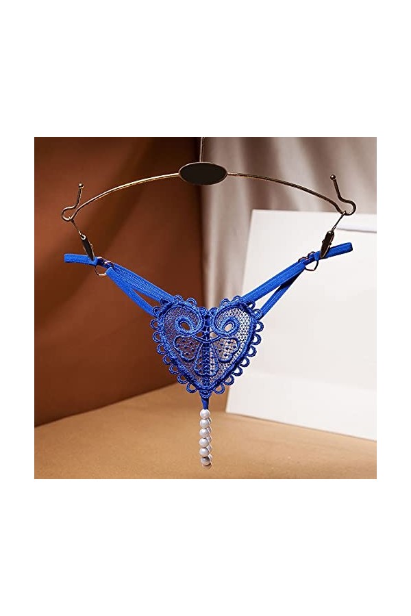 Générique Culottes Femmes Dames Thong Thong sous-vêtements Sexy Briefs Pantalons Dentelle Robe Sexy