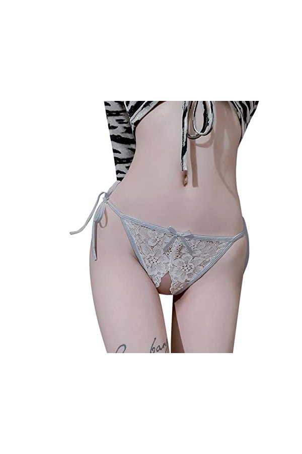 Générique Femmes String Sexy Transparent Tentation Culotte String Dentelle Pantalon Dames Mémoires Culottes Lingerie Ensemble