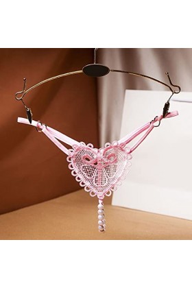 Générique Culottes Femmes Dames Thong Thong sous-vêtements Sexy Briefs Pantalons Dentelle Robe Sexy