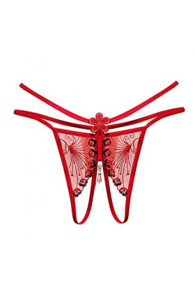 Générique Dentelle Femmes sous-vêtements Pantalons Sexy Thong Dames Briefs Thong Culottes Mini Short Sexy