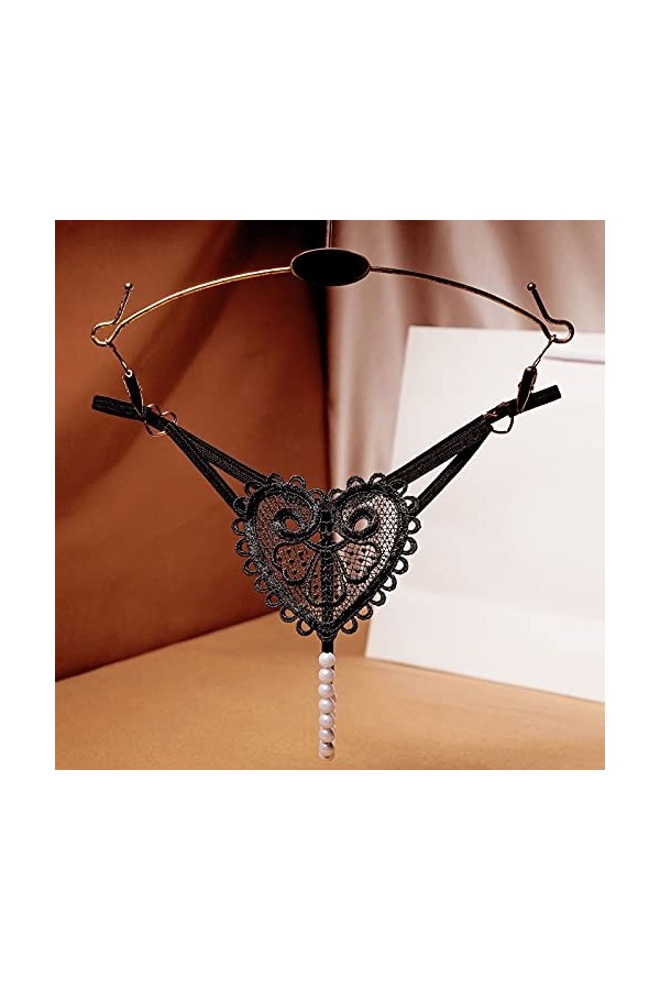 Générique Culottes Femmes Dames Thong Thong sous-vêtements Sexy Briefs Pantalons Dentelle Robe Sexy