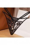 Générique Dames Femmes Culottes Sexy Dentelles Pants Thong Briefs Thong sous-vêtements Culottes Coton pour
