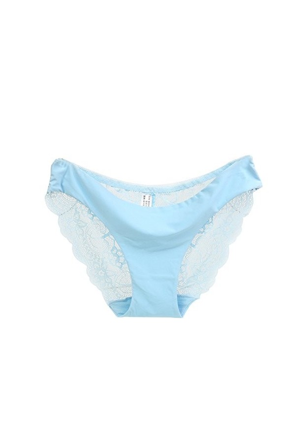 Lingerie Sexy Femme Coquine Hot Grande Taille Culottes en Dentelle pour Femmes Culottes en Coton sans Couture Culottes Creuse