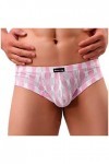 String pour Homme Sexy Hot Confortable Respirant Tanga Thong ​sous-vêtement Taille Basse Extensible String Sexy éRotique Stri