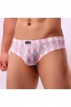 String pour Homme Sexy Hot Confortable Respirant Tanga Thong ​sous-vêtement Taille Basse Extensible String Sexy éRotique Stri