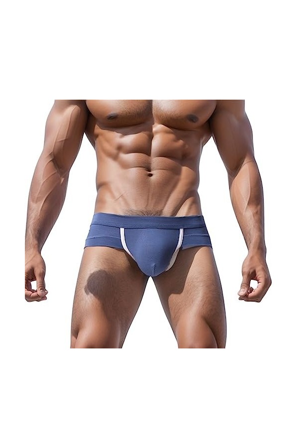 Lingerie Sexy Femme Coquine Hot Grande Taille 2023 Hommes Sexy Coton Shorts sous-vêtements Doux Renflement Pouch Slip Sexy Li