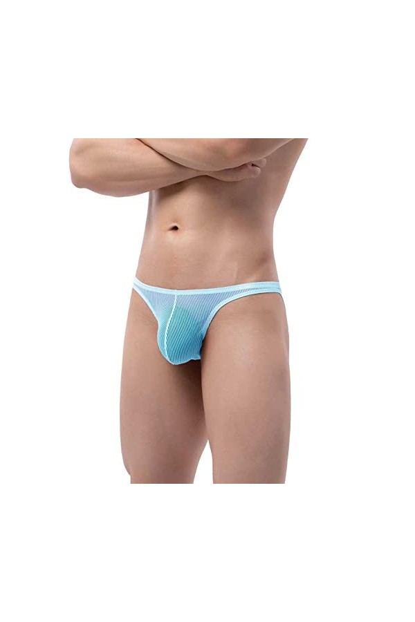 String Homme Sexy éRotique Confortable Respirant Tanga Thong ​sous-vêtement Taille Basse Élastique String Sexy éRotique Strin