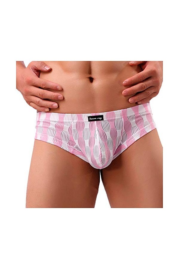 String pour Homme Sexy Hot Confortable Respirant Tanga Thong ​sous-vêtement Taille Basse Extensible String Sexy éRotique Stri
