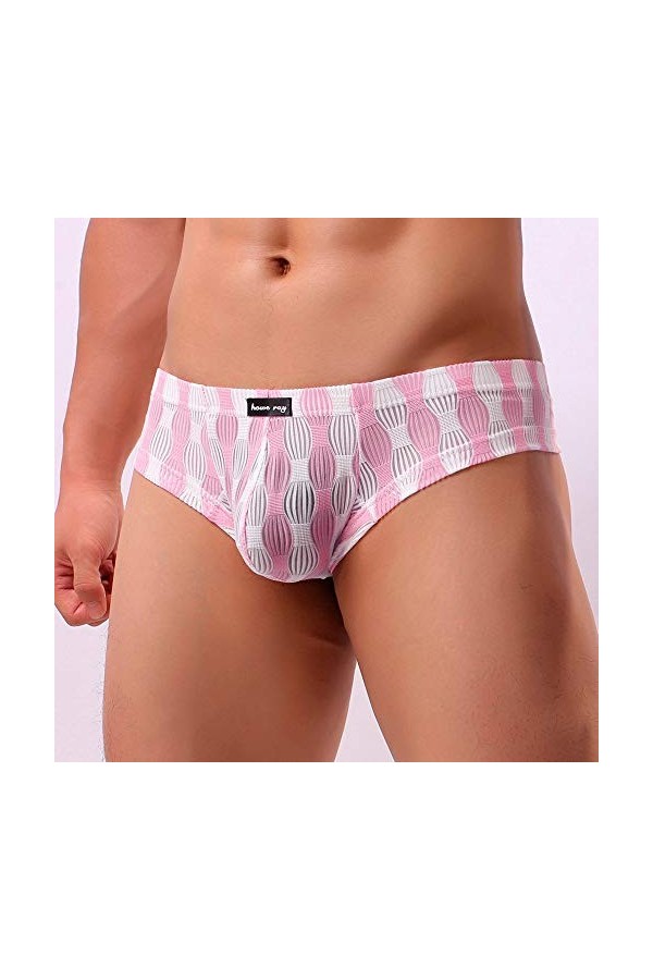 String pour Homme Sexy Hot Confortable Respirant Tanga Thong ​sous-vêtement Taille Basse Extensible String Sexy éRotique Stri