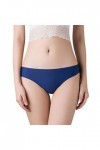 LIBELLEFLY Slip sexy string pantalon culotte sous-vêtements femme dentelle bragas mot sexy costume pour femme taille L, bleu,
