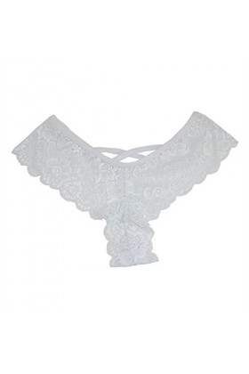 Générique Strings Fleurs Culottes Taille Dentelle G-String Lingerie Sexy sous-vêtements Femmes Bas Tenu Sexy Lingerie