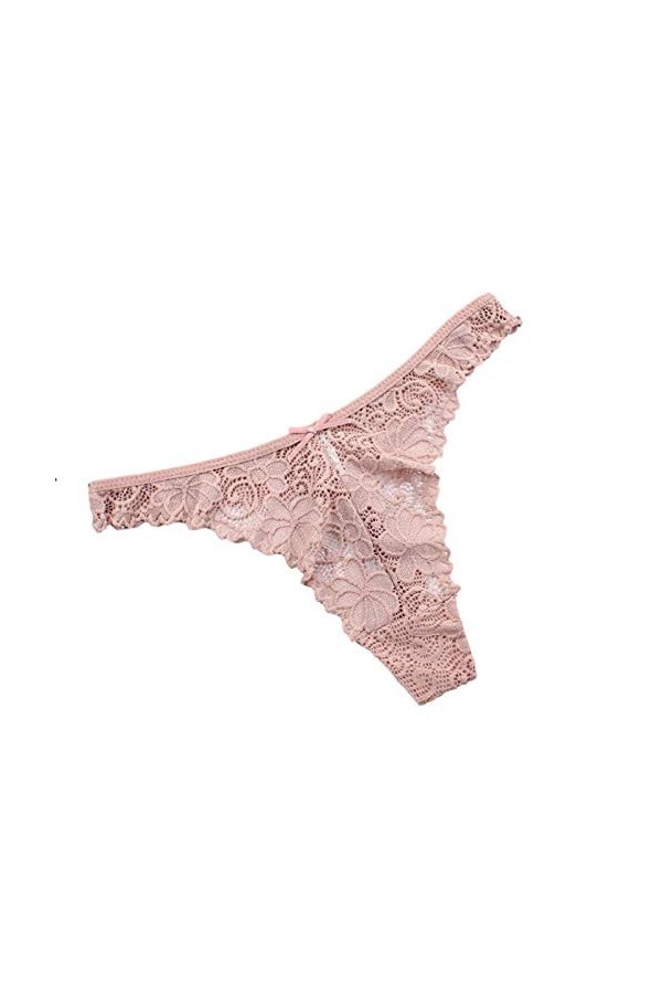 Lingerie Sexy Vintage Tongs Lingerie Dentelle Culotte sous-vêtements Sexy Voix-Through Breakfast Femmes Une Enfance Lingère