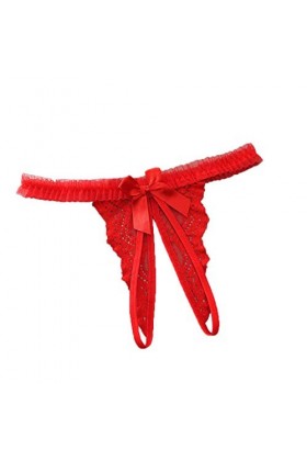 PANPANY Culottes pour Femme Dentelle Femme Sexy Confortables Multipack Taille Basse Panties Soutien-Gorge sans Couture Slips 