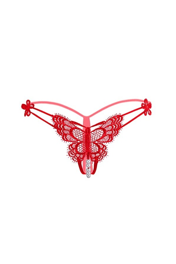 PANPANY Culottes pour Femme Panties Multicolore Soutien-Gorge Sexy sans Couture sous Vetements Taille Basse Culottes Tanga De