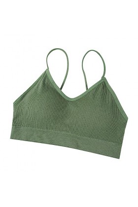 Brise-vue en dentelle pour femme - Sous-vêtements sexy - Soutien-gorge de sport pour femme - Très bon maintien pour un beau d