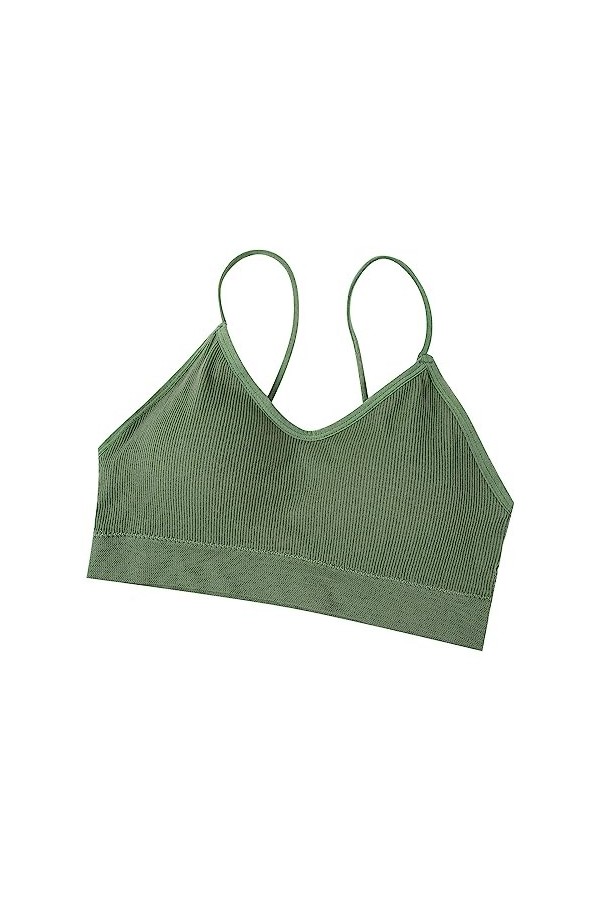 Brise-vue en dentelle pour femme - Sous-vêtements sexy - Soutien-gorge de sport pour femme - Très bon maintien pour un beau d