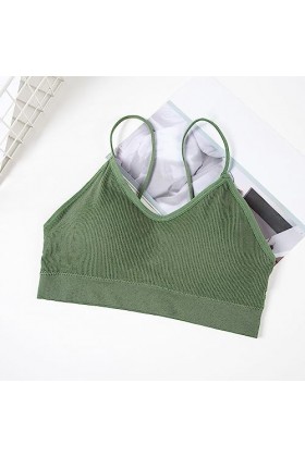 Brise-vue en dentelle pour femme - Sous-vêtements sexy - Soutien-gorge de sport pour femme - Très bon maintien pour un beau d