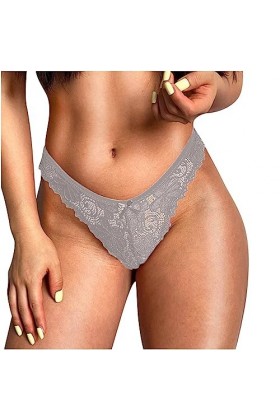 QZQZ Culotte sous Femme Vetements Culotte Hipster Culotte Sexy Culotte en Dentelle pour Femmculottes pour Femmes Crochet Dent