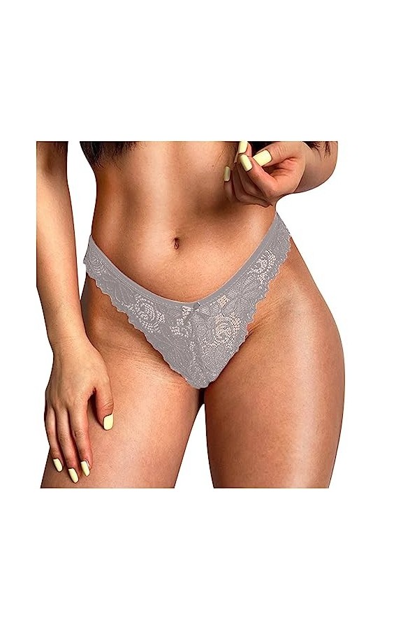 QZQZ Culotte sous Femme Vetements Culotte Hipster Culotte Sexy Culotte en Dentelle pour Femmculottes pour Femmes Crochet Dent