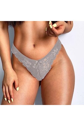 QZQZ Culotte sous Femme Vetements Culotte Hipster Culotte Sexy Culotte en Dentelle pour Femmculottes pour Femmes Crochet Dent