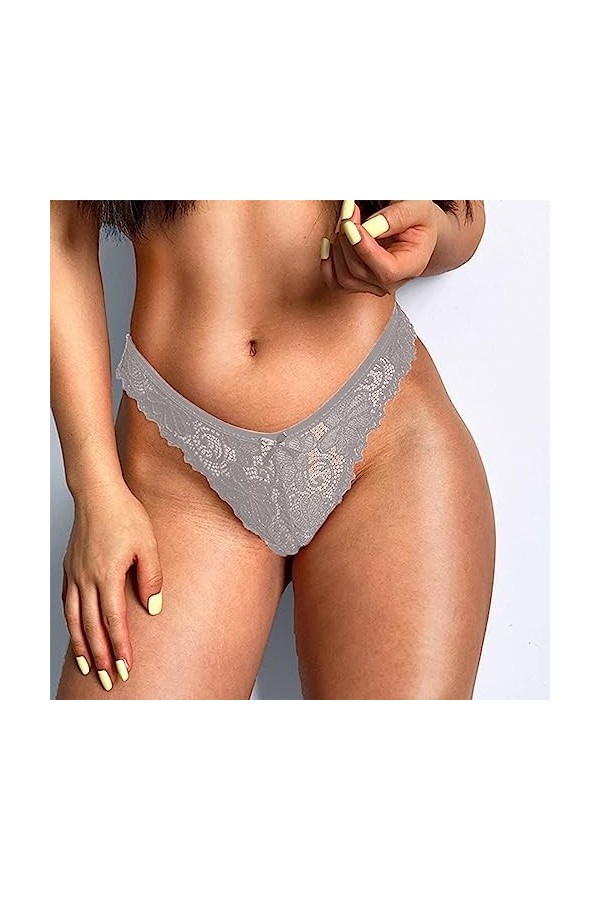 QZQZ Culotte sous Femme Vetements Culotte Hipster Culotte Sexy Culotte en Dentelle pour Femmculottes pour Femmes Crochet Dent