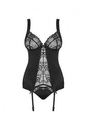 Obsessive M289 L/XL Porte-jarretelles avec culotte pour femme