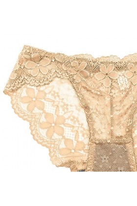 TWIFER Sous-Vêtements Sous-vêtements féminins Culottes sexy pour femmes Culotte en dentelle Détail Crochet Dentelle Vrac Culo